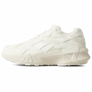 Adidasy Męskie Reebok Aztrek Double Białe/Różowe Złote PL 48ZVJUS